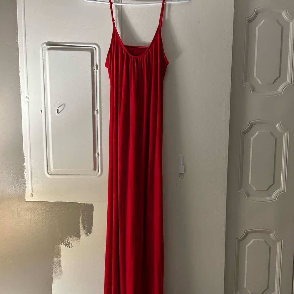 Excellent condition Express red sun dress size Small